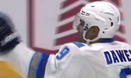 Видео шайб матча КХЛ «Динамо» Рига — «Барыс» 0:6