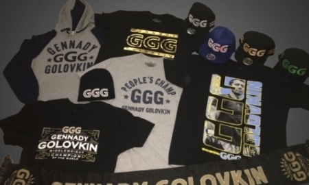 Jordan не ожидал, что одежда Головкина будет пользоваться таким большим спросом