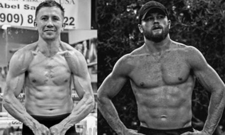 Осталось 8 дней до боя Головкин — Альварес