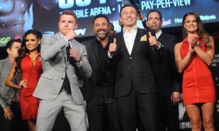 Де ла Хойя озвучил ожидаемую цифру продаж PPV боя Головкин — Альварес