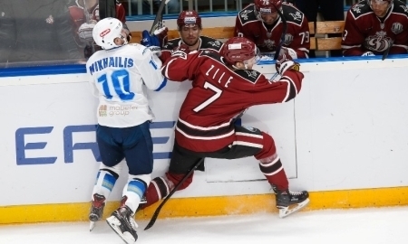 Российские СМИ видят туманные перспективы рижского «Динамо» после поражения «Барысу»