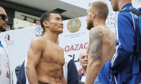 Соперник Каната Ислама показал шестую серию своего фильма из Астаны