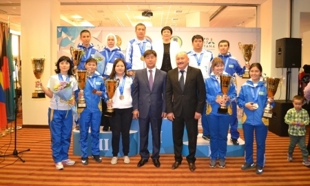 В Астане названы лучшие спортсмены мира по тогызкумалаку