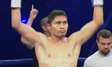 Нурсултанов выкинул бразильца за ринг на первой минуте