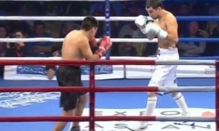 Ербосынулы в первом раунде заставил угол аргентинца выкинуть полотенце