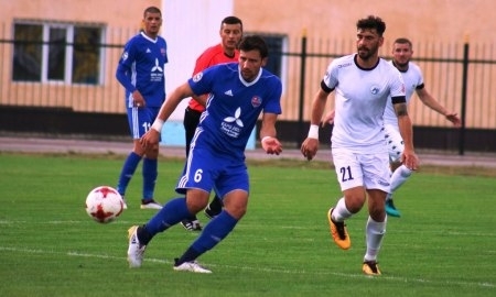 «Акжайык» победил «Окжетпес» и покинул последнюю строчку Премьер-Лиги