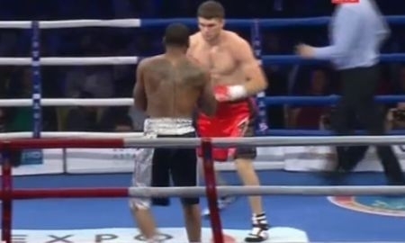 Али Ахмедов нокаутировал американца