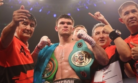 Али Ахмедов: «Скоро увидите кард — Ахмедов — Уорд или Ахмедов — Ковалев, осталось совсем немного»