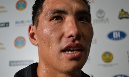 Жанибек Алимханулы: «Я сконцентрирован на своей любительской карьере. Бои на профи-ринге — это, скорее, для опыта»