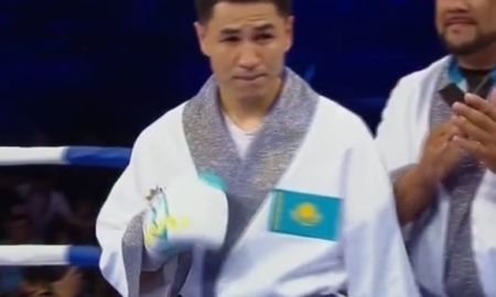 Жанкош Тураров одержал 22-ю победу на профи-ринге