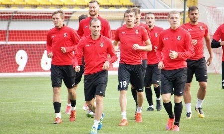 «Шахтер» провел тренировку в Актобе