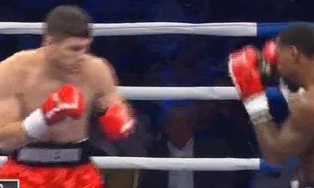 Видео досрочной победы Ахмедова над американцем в Астане 