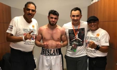 Головкин поздравил Мадиева с десятой победой на профи-ринге