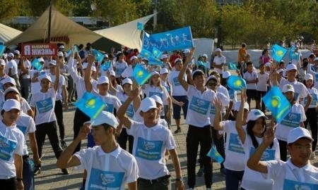 Три тысячи мангистаусцев участвовали в марафоне здоровья