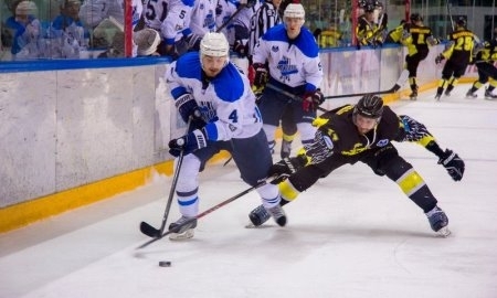 «Сарыарка» стартовала с победы в сезоне ВХЛ