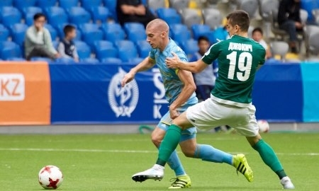 Граховац — автор 40-го мяча в ворота «Атырау»