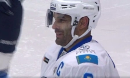 Видео шайб матча КХЛ «Витязь» — «Барыс» 1:5