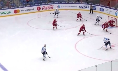 Видеообзор матча КХЛ «Витязь» — «Барыс» 1:5