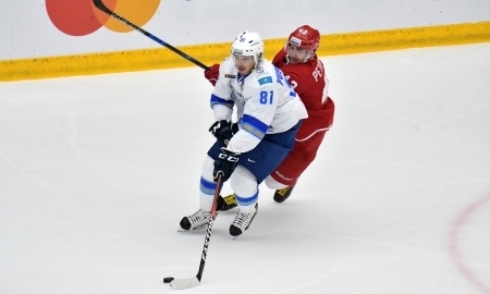 Отчет о матче КХЛ «Витязь» — «Барыс» 1:5