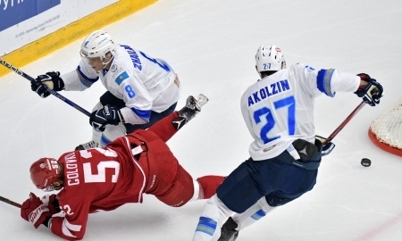 «Барыс» закрепился на первом месте Востока КХЛ