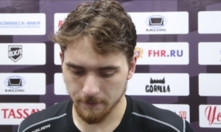 Вадим Кравченко: «Пропустили быстрые шайбы на своих же ошибках»