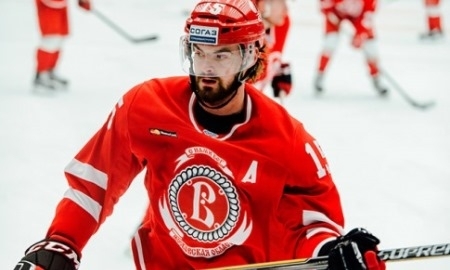 Форвард «Витязя» Горак получил травму верхней части тела в матче с «Барысом»