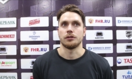 Константин Савенков: «Было что доказывать»