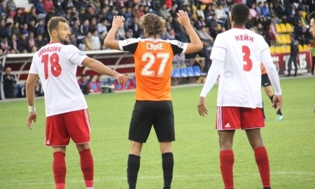 Отчет о матче Премьер-Лиги «Актобе» — «Шахтер» 2:0
