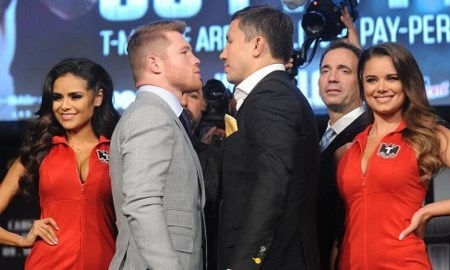 Благотворительный показ боя Головкин — Альварес проведут в Астане