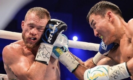 Как Канат Ислам избивал Брэндона Кука