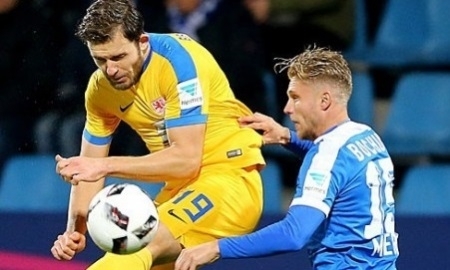 «Бохум» Меркеля одержал волевую победу над «Дармштадтом»