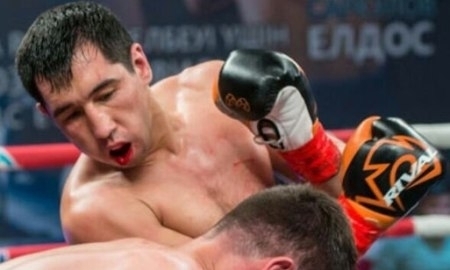 Назван казахстанский боксер, разочаровавший на вечере бокса в Астане