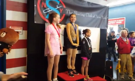 Юная казахстанка выиграла детский чемпионат Мира