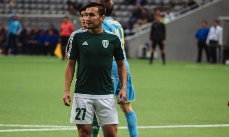 Бекжан Абдрахман: «Рад, что дебютировал в чемпионате»