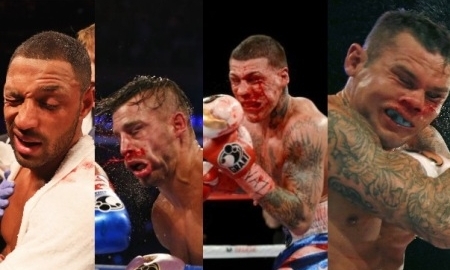 Альваресу напомнили, что стало с лицами соперников Головкина после боев с казахстанцем