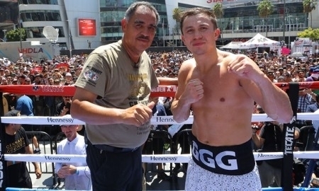 Абель Санчес: «Отдаю Альваресу должное, он всегда хотел боя с Головкиным»