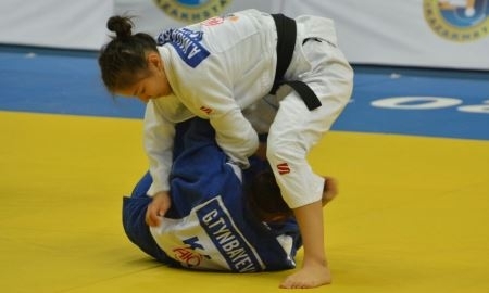 Стали известны имена первых победителей на молодежном чемпионате Казахстана по дзюдо