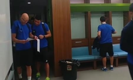 Сборная Казахстана прибыла на «Бангкок Арену» на матч с Мозамбиком