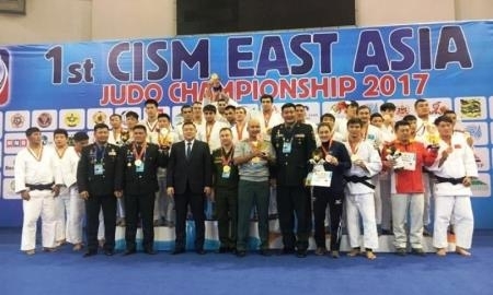 Казахстанские армейцы завоевали «бронзу» на чемпионате по дзюдо в Монголии