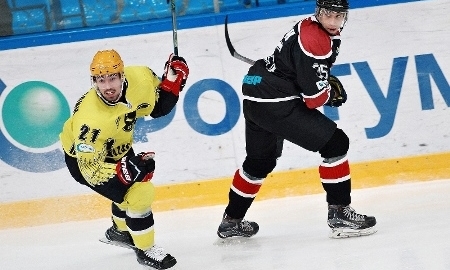 «Сарыарка» в овертайме уступила «Рубину» в матче ВХЛ