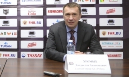 Владислав Хромых: «Была игра равных соперников»