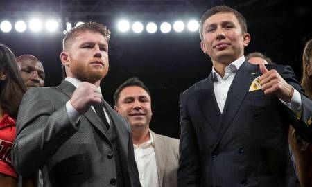 Осталось 4 дня до боя Головкин — Альварес