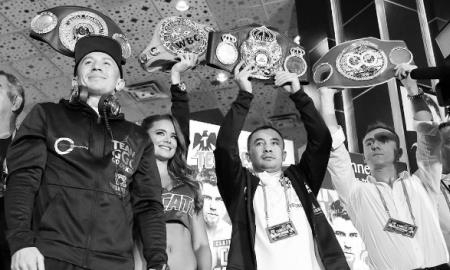 Геннадий Головкин: «Есть только один чемпион»