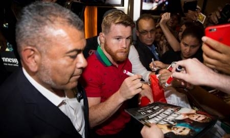 Сауль Альварес: «Люди говорят, что Головкин меня побьет? Что ж, посмотрим 16 сентября»