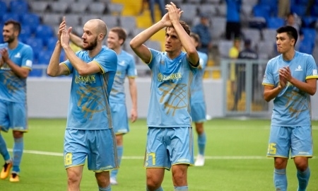 Букмекеры оставляют «Астану» практически без шансов в матче с «Вильярреалом»