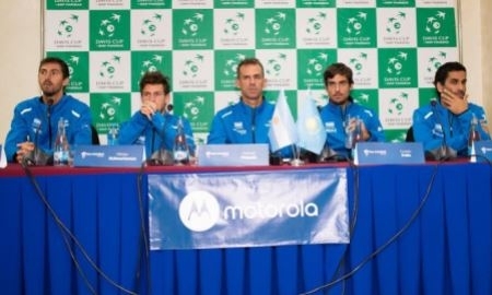 Капитан сборной Аргентины считает Казахстан фаворитом в матче плей-офф Кубка Дэвиса