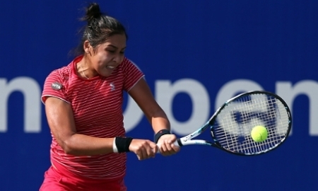 Дияс одержала волевую победу в стартовом поединке турнира в Японии