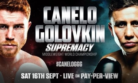 Стало известно точное время начала боя Головкин — Альварес