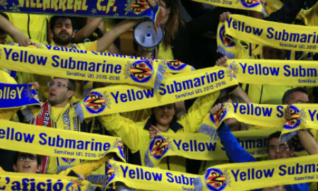 «Вильярреал». Подводная лодка в цвете