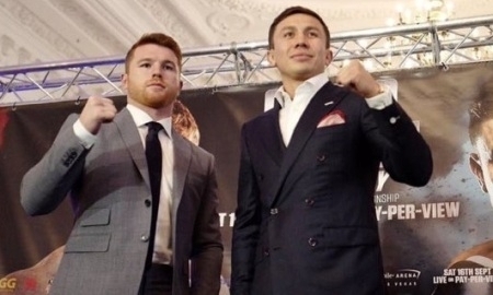 Где посмотреть бой Геннадий Головкин — Сауль «Канело» Альварес